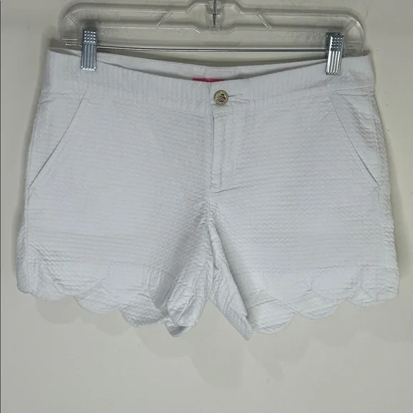 LILLY PULITZER Buttercup Shorts in Resort White Size 2 - Picture 14 of 14